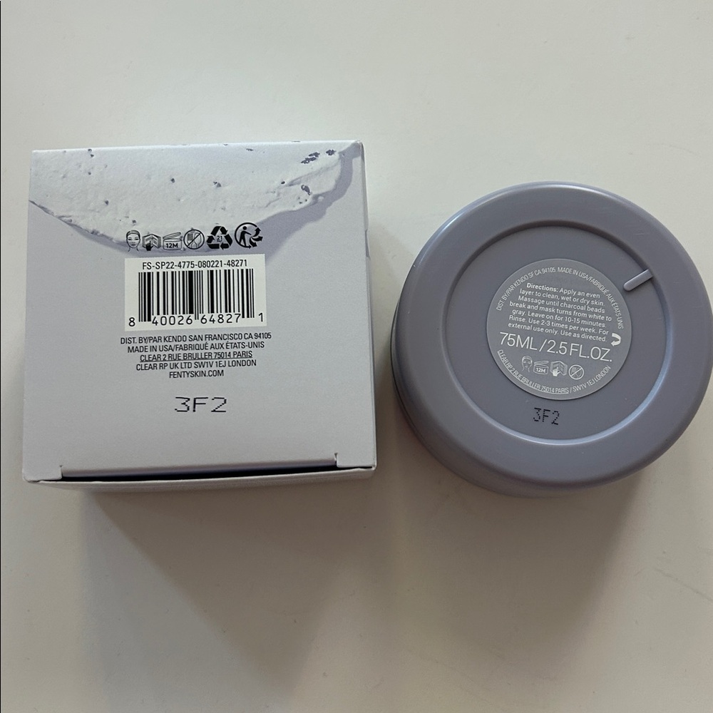 Fenty Skin Cookies N Clean Detox Face Mask - Picture 3 of 7